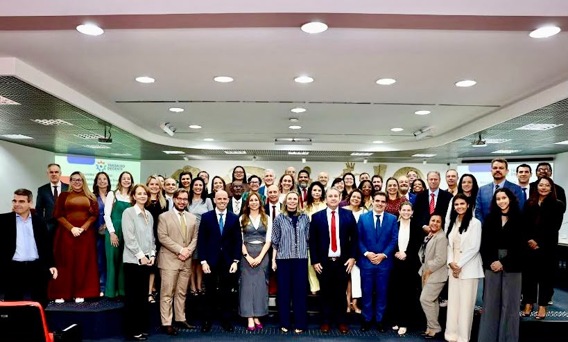 TRT-CE participou do 3° Encontro do Fórum Nacional do Poder Judiciário em Cuiabá(MT)